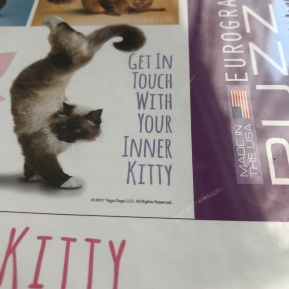 Yoga Cats 1000 pcs high quality puzzle - Picture 8 of 8